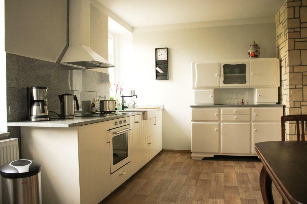 Bauernhof Gerth Villa Gollnitz Bagian luar foto