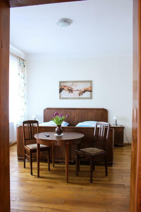 Bauernhof Gerth Villa Gollnitz Bagian luar foto