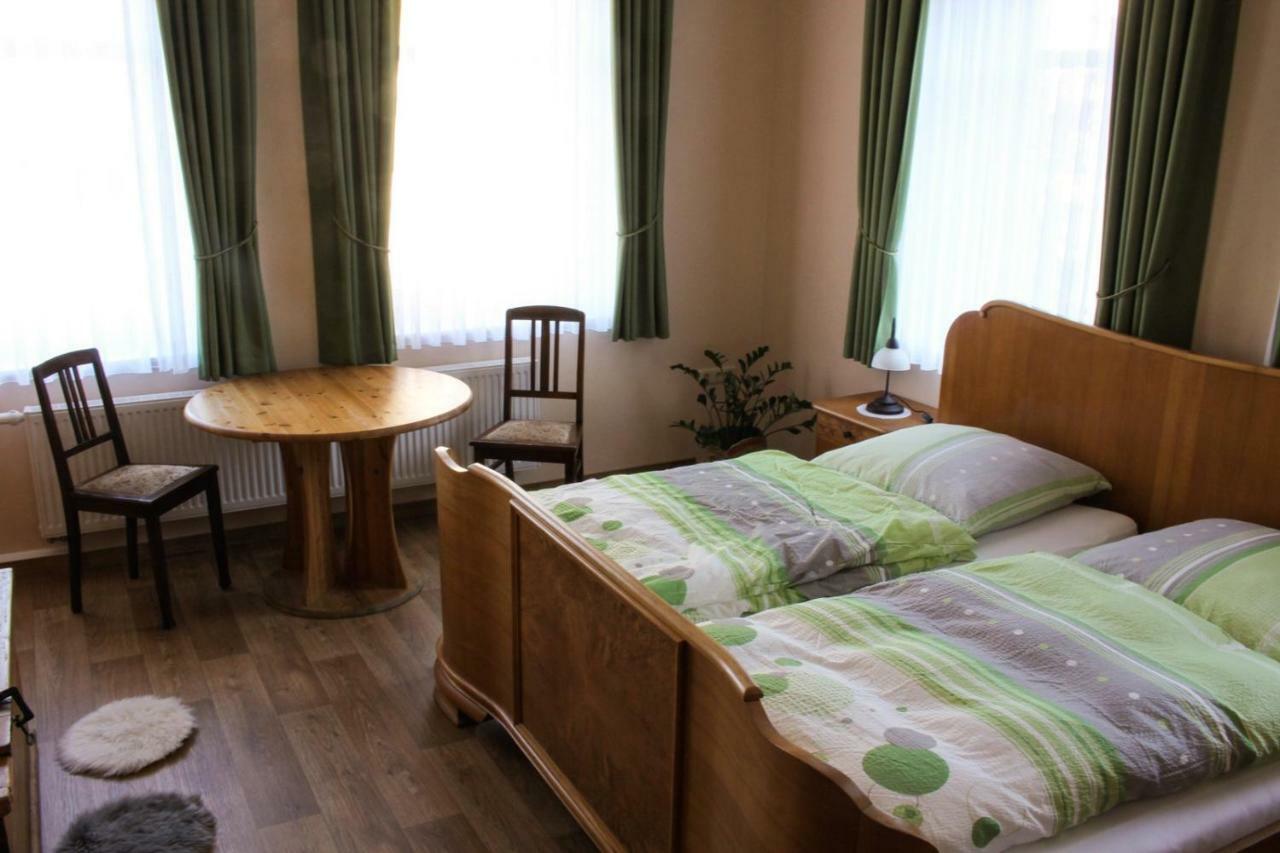 Bauernhof Gerth Villa Gollnitz Bagian luar foto