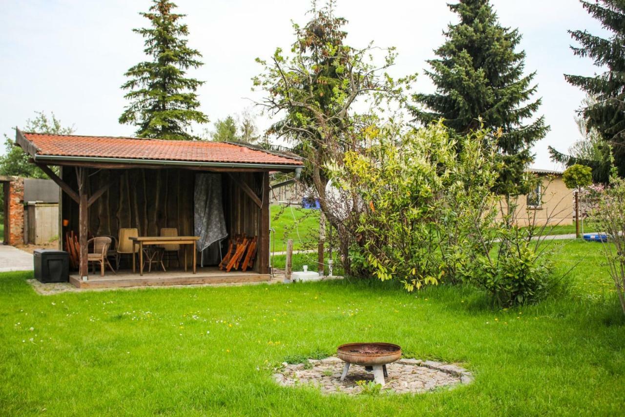 Bauernhof Gerth Villa Gollnitz Bagian luar foto
