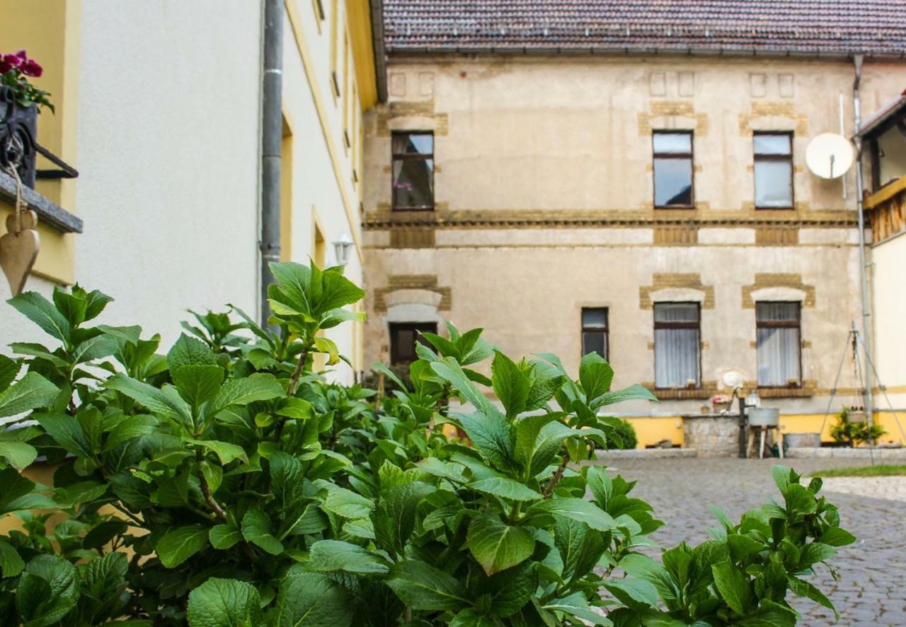 Bauernhof Gerth Villa Gollnitz Bagian luar foto